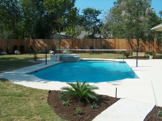 Professional maintenance service for a swimming pool. Professional maintenance service for a swimming pool.