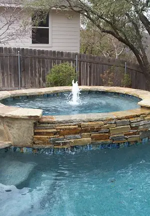 Menu of pool services offered by Innovative Pools and Spas