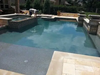 Luxury swimming pool design